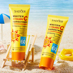 Sadoer Whiten Vitamin C Sunscreen SPF60+ PA+++ 40gm Sadoer
