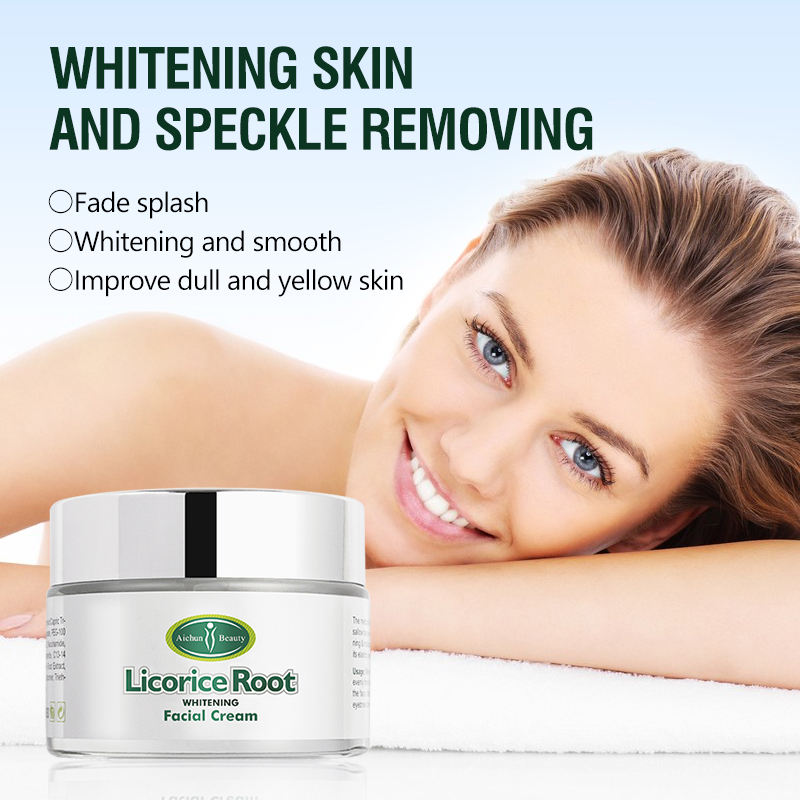 Aichun Beauty Licorice Root Facial Cream - 50g Aichun Beauty