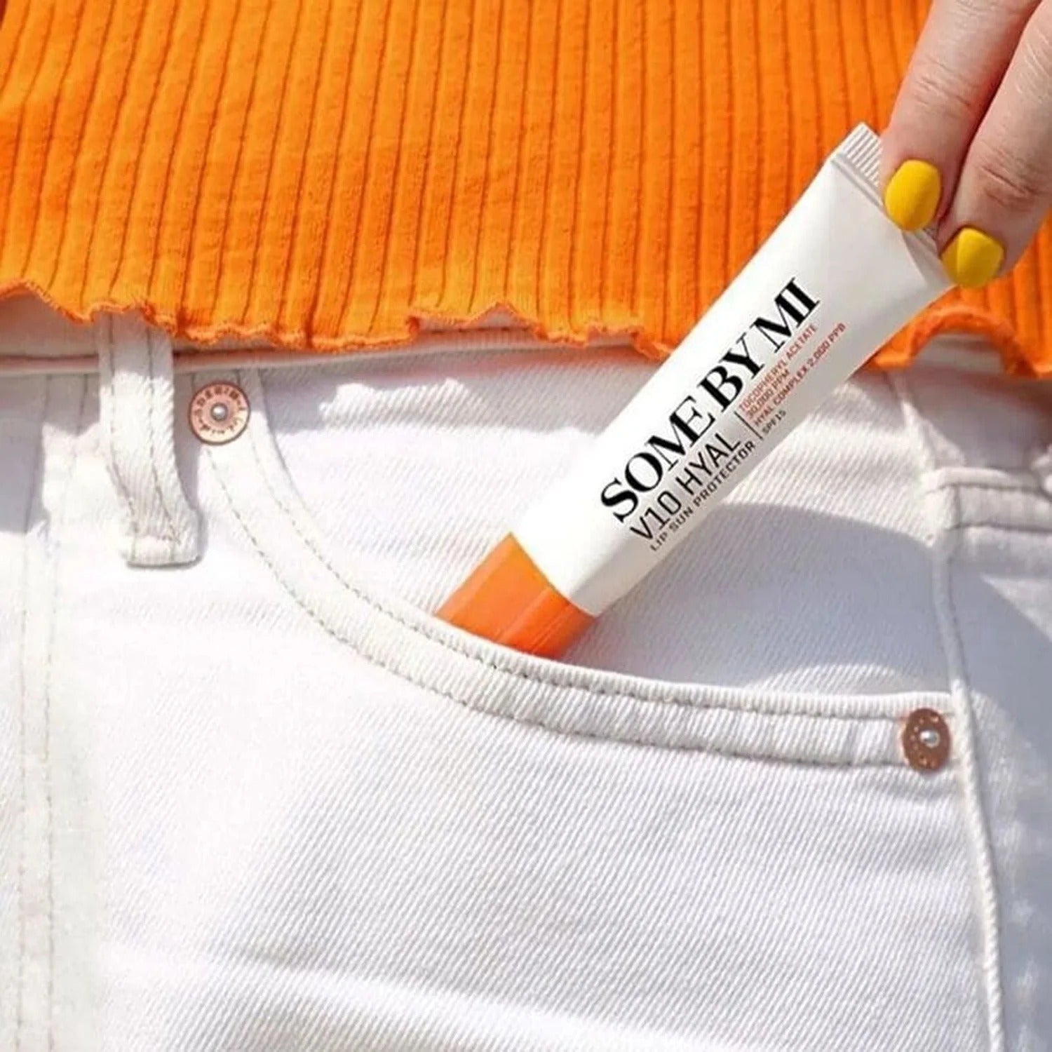 Some By Mi V10 HYAL LIP SUN PROTECTOR - 7ml Some By Mi