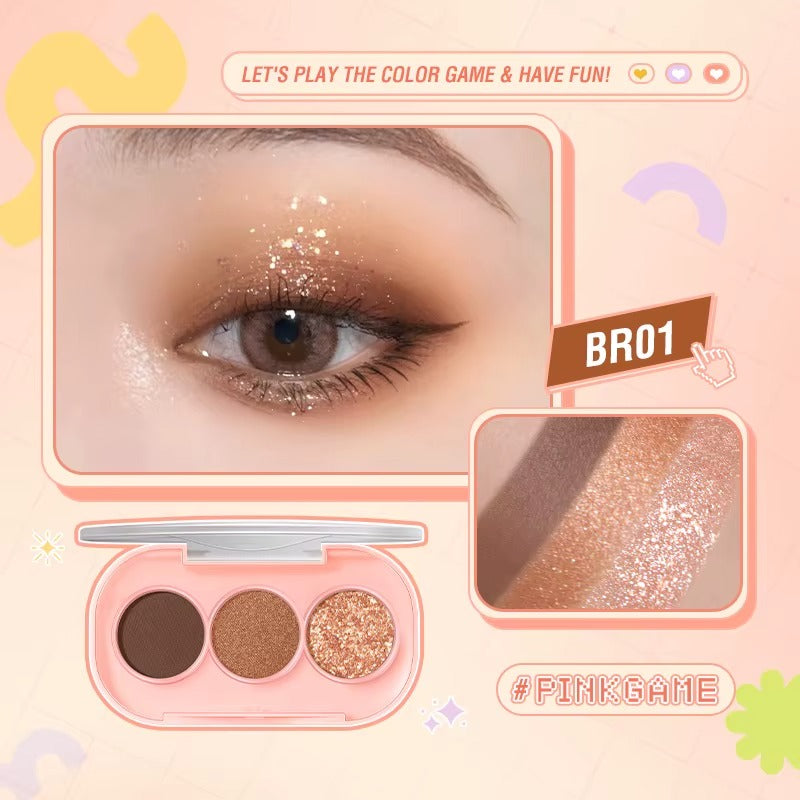 Pinkflash Pan Eyeshadow BR01 PINKFLASH