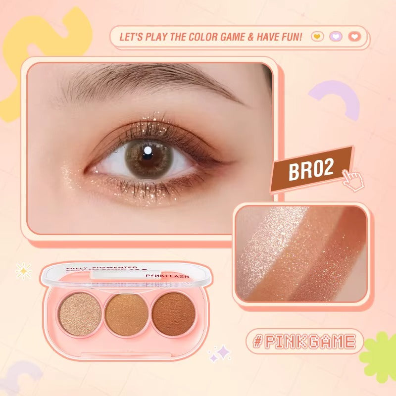 Pinkflash Pan Eyeshadow BR02 PINKFLASH