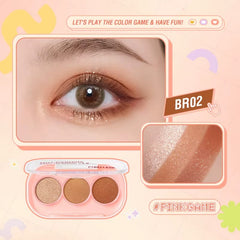 Pinkflash Pan Eyeshadow BR02 PINKFLASH