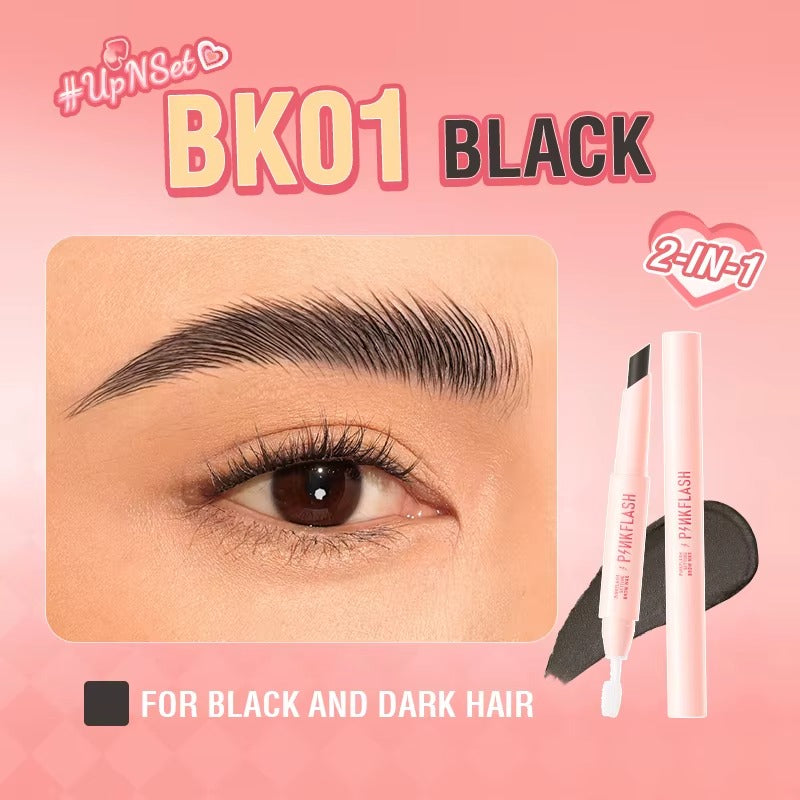 PinkFlash Setting Brow Wax BK01 Black PINKFLASH