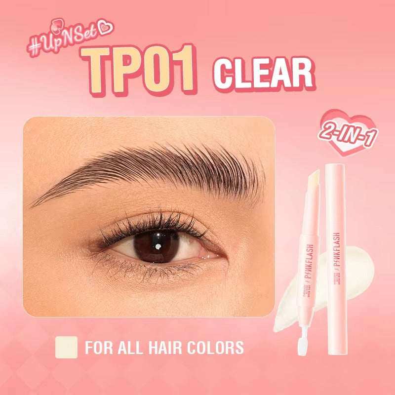 PinkFlash Setting Brow Wax TP01 Clear PINKFLASH