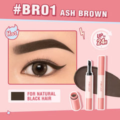Pinkflash Smudge Proof Brow Pomade E16 #BR01 Ash Brown PINKFLASH