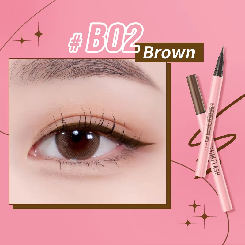 PINKFLASH Lock All Day Eyeliner #B02 Brown PINKFLASH