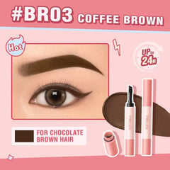 Pinkflash Smudge Proof Brow Pomade E16 #BR03 Coffee Brown PINKFLASH