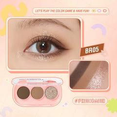 Pinkflash Pan Eyeshadow BR05 PINKFLASH
