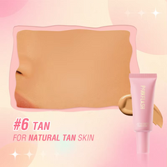 PinkFlash Lasting Matte Foundation 06 Tan PINKFLASH