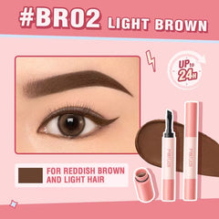 Pinkflash Smudge Proof Brow Pomade E16 #BR02 Light Brown PINKFLASH