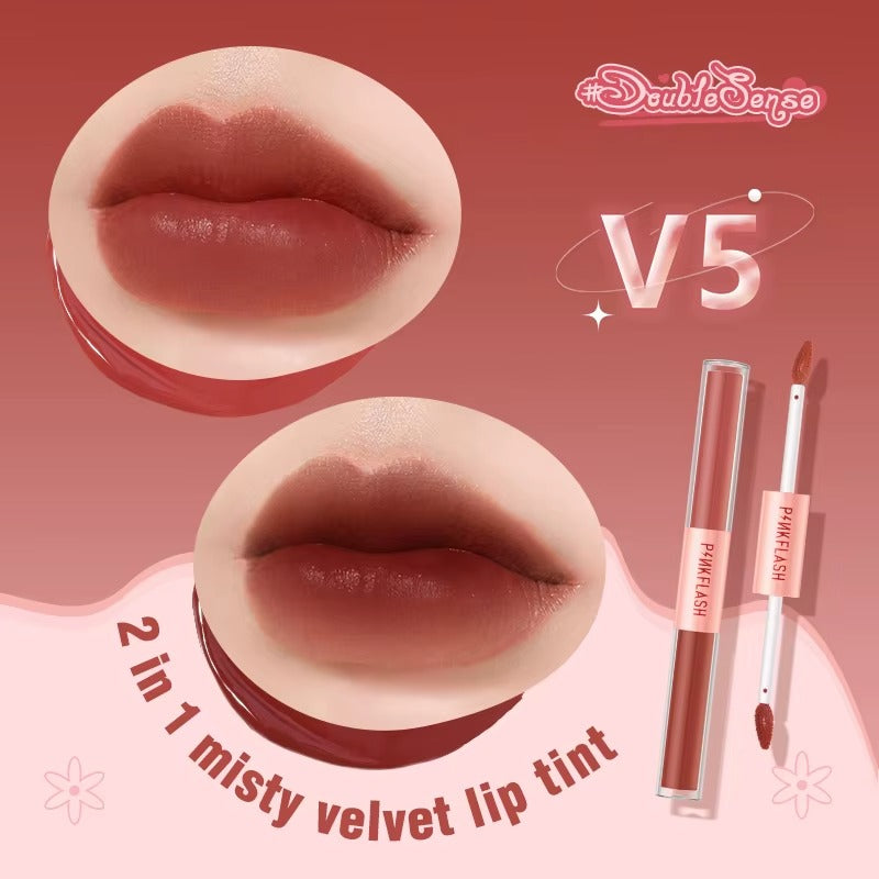 Pinkflash Duo Lipgloss V05 Pink Flash