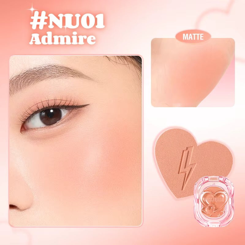 PinkFlash Powder Blush NU01 Admire PINKFLASH