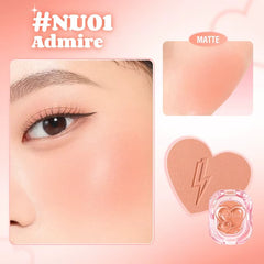 PinkFlash Powder Blush NU01 Admire PINKFLASH