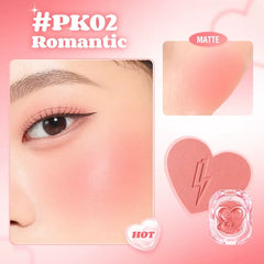 PinkFlash Powder Blush PK02 Romantic PINKFLASH