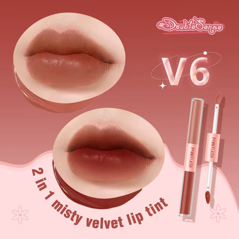 Pinkflash Duo Lipgloss V06 Pink Flash