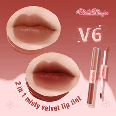 Pinkflash Duo Lipgloss V06 Pink Flash
