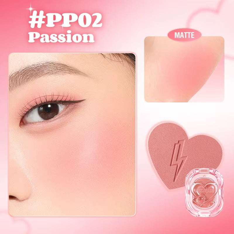PinkFlash Powder Blush PP02 Passion PINKFLASH