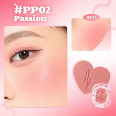 PinkFlash Powder Blush PP02 Passion PINKFLASH
