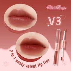 Pinkflash Duo Lipgloss V03 Pink Flash