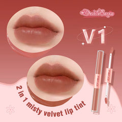 Pinkflash Duo Lipgloss V01 Pink Flash