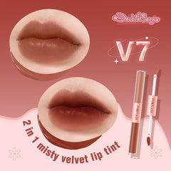Pinkflash Duo Lipgloss V07 Pink Flash