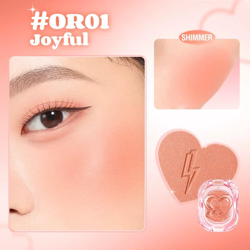 PinkFlash Powder Blush OR01 Joyful PINKFLASH