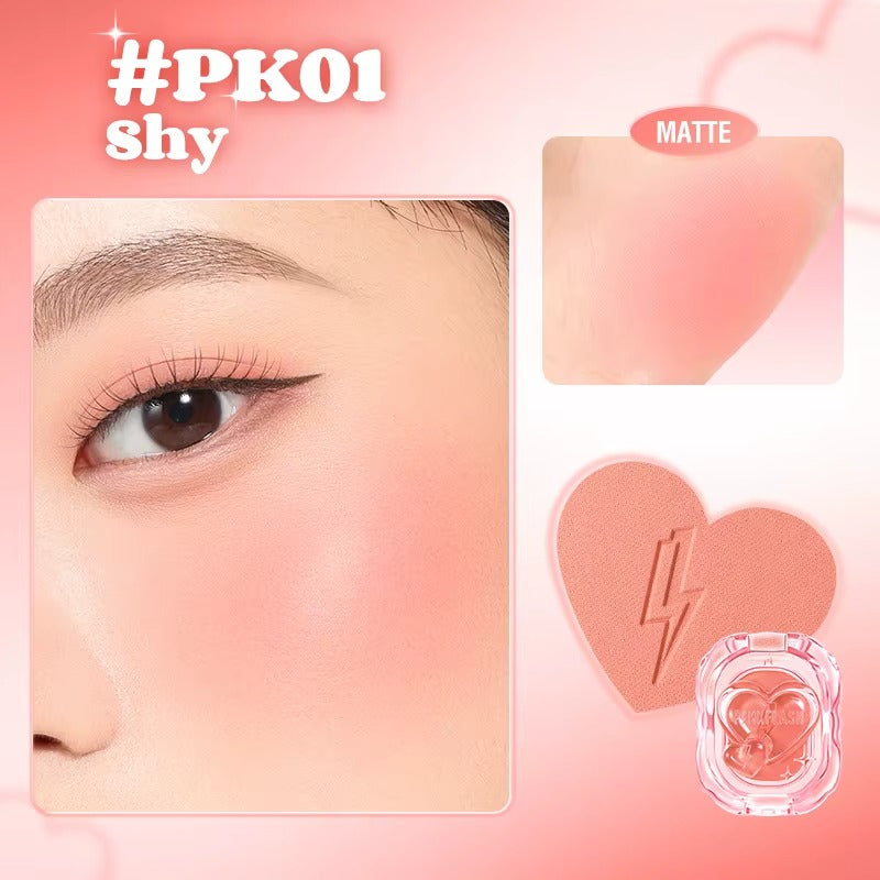 PinkFlash Powder Blush PK01 Shy PINKFLASH