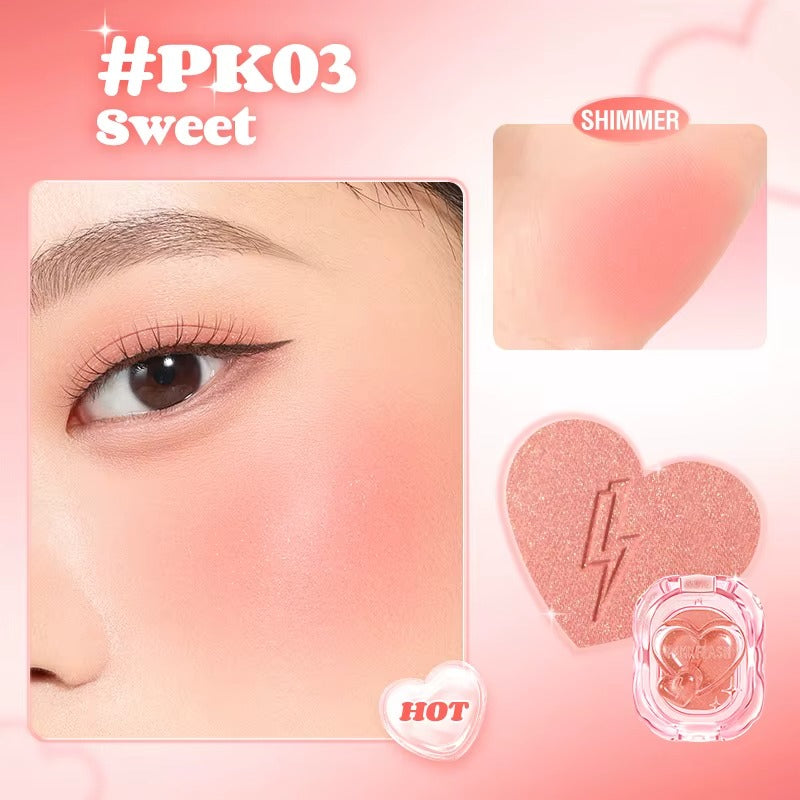 PinkFlash Powder Blush PK03 Sweet PINKFLASH
