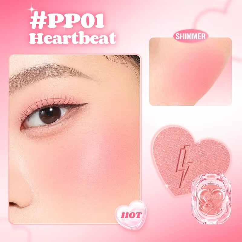 PinkFlash Powder Blush PP01 Heartbeat PINKFLASH