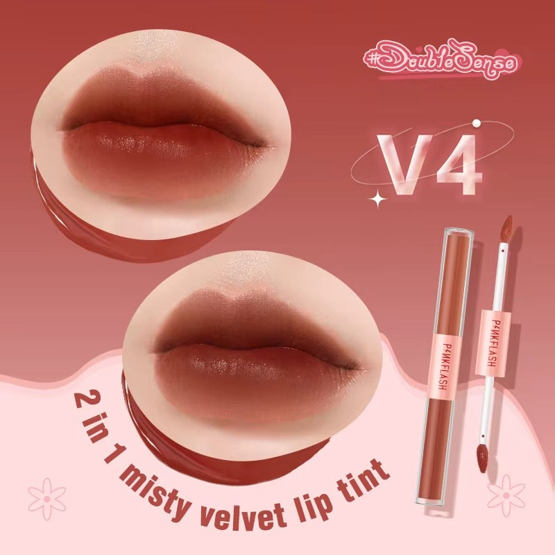 Pinkflash Duo Lipgloss V04 Pink Flash