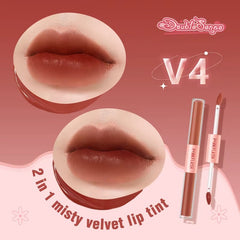 Pinkflash Duo Lipgloss V04 Pink Flash