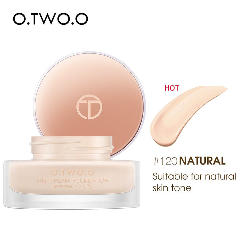 O.TWO.O The Cream Foundation 120 (NATURAL) O.TWO.O