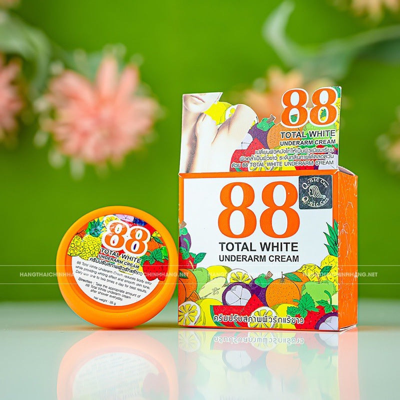 88 Total White Underarm Cream - 35g 88