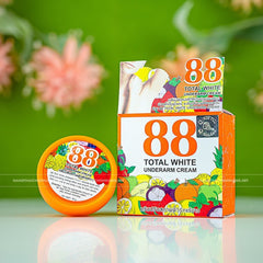 88 Total White Underarm Cream - 35g 88