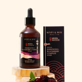 Mary & May Vegan Idebenone + Blackberry Complex Serum - 80ml