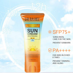 Dr.Rashel Sun Cream Whitening Spf75 - 60g DR.RASHEL