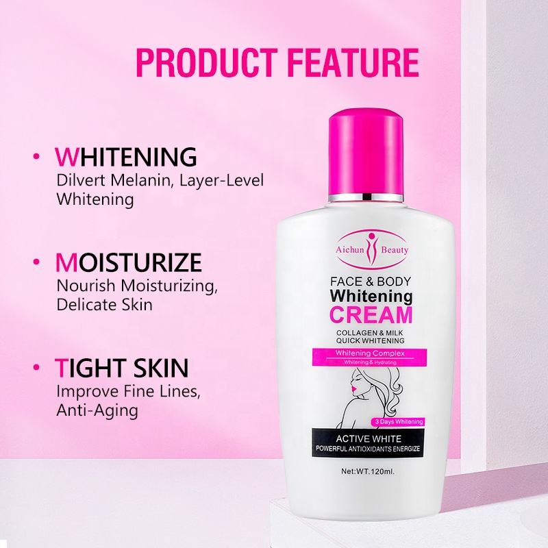 Aichun Beauty Face & Body Whitening Cream - 120ml Aichun Beauty