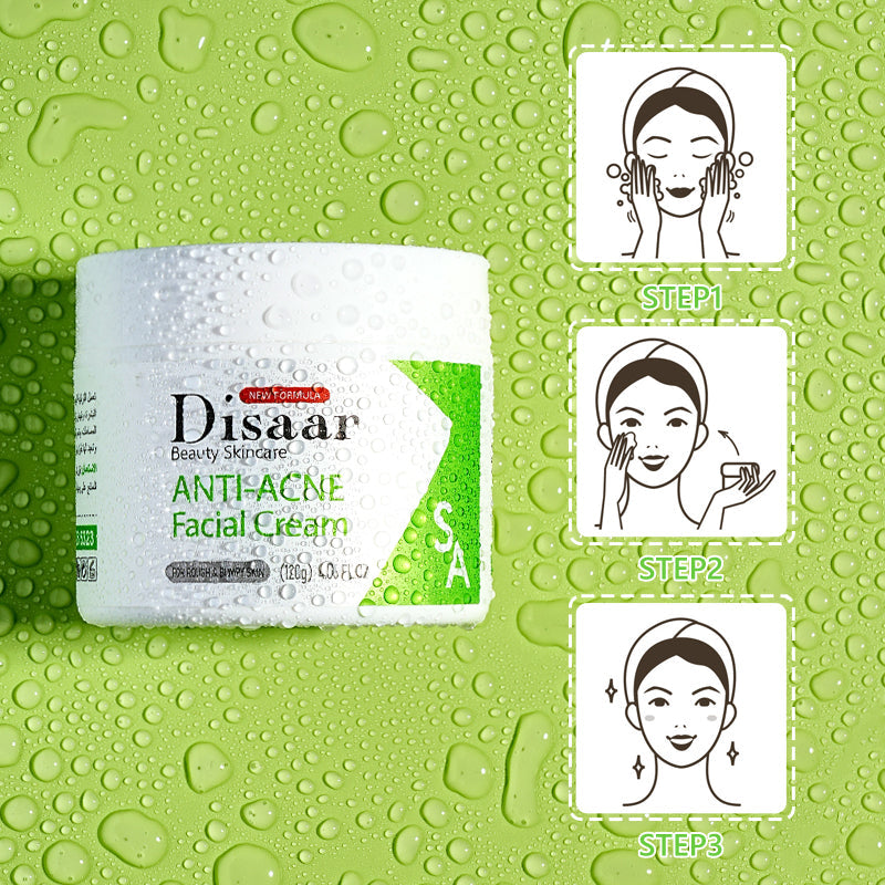 Disaar SA Anti-Acne Facial Cream - 120g Disaar