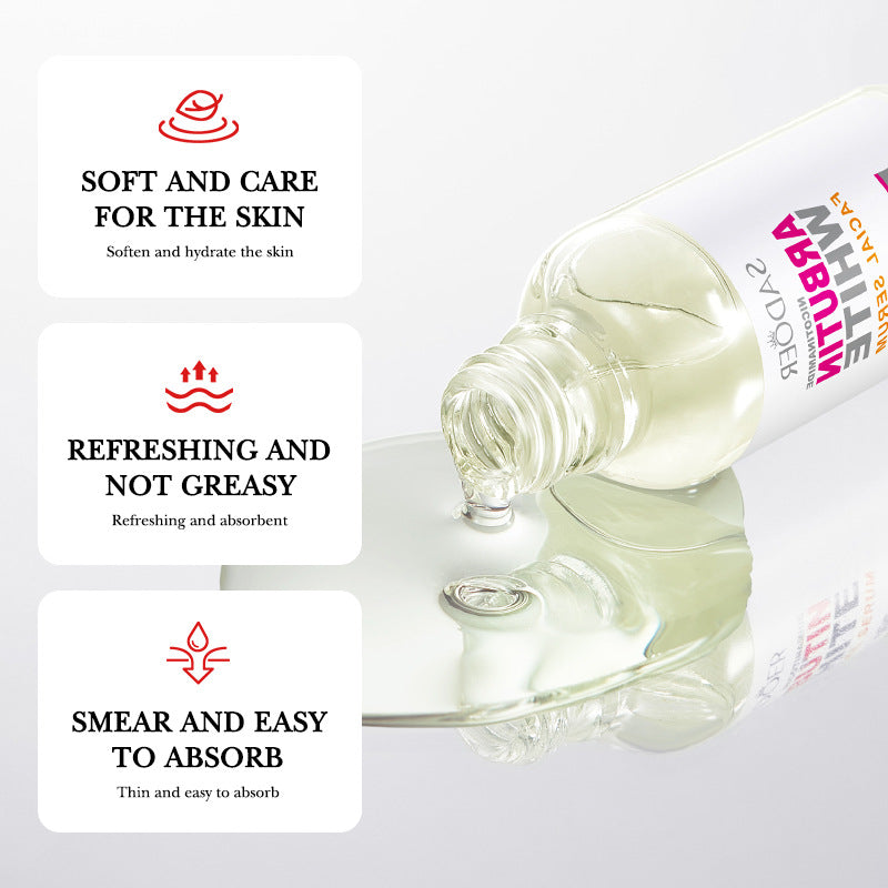 Sadoer Nicotinamide Arbutin White Facial Serum - 30ml Sadoer