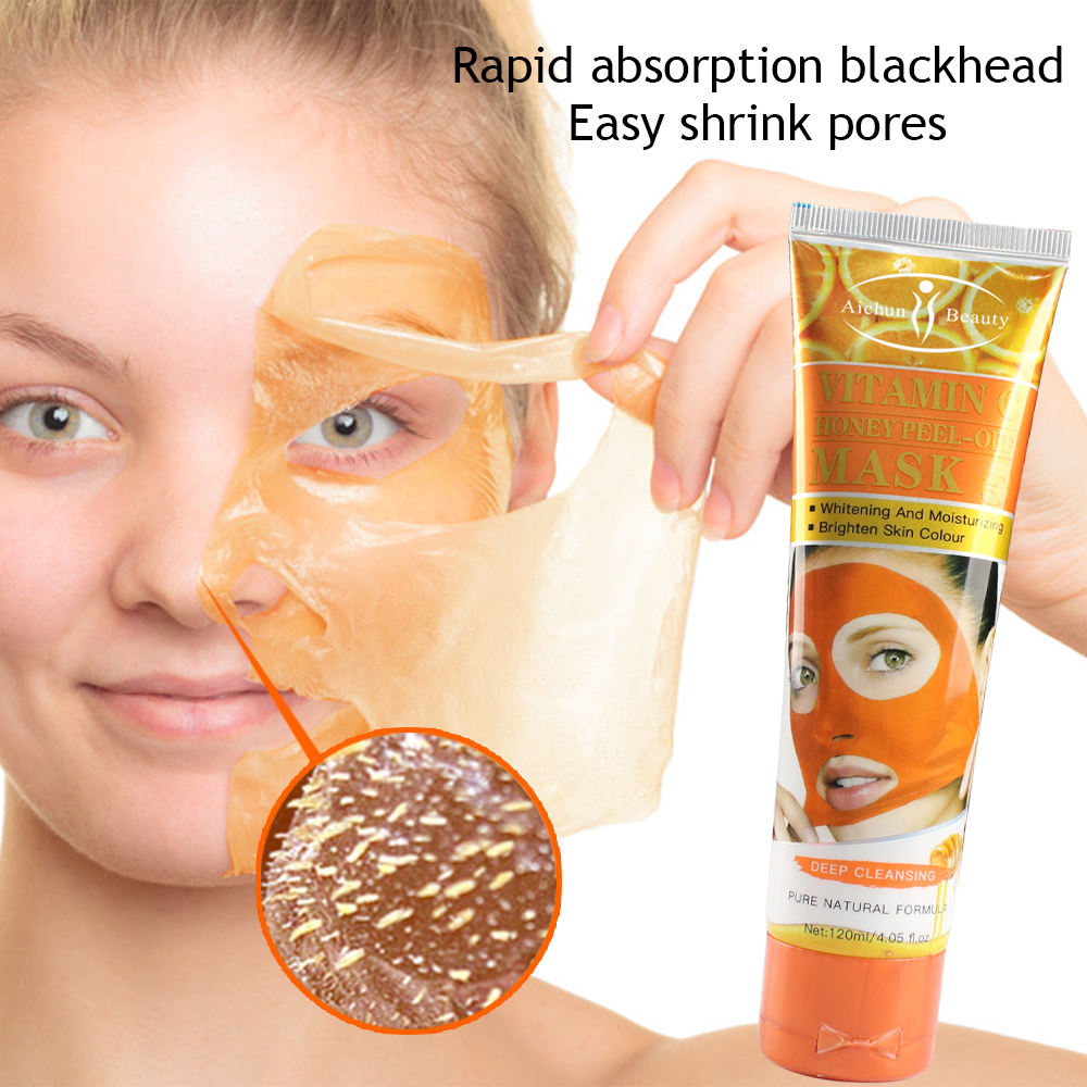 Aichun Beauty Vitamin C Honey Peel Of Mask - 120ml Aichun Beauty