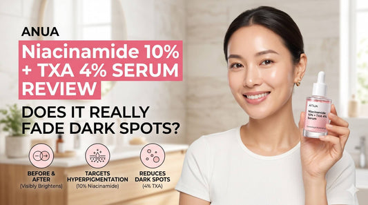 Anua Niacinamide 10% + TXA 4% Serum Review Does It Really Fade Dark Spots