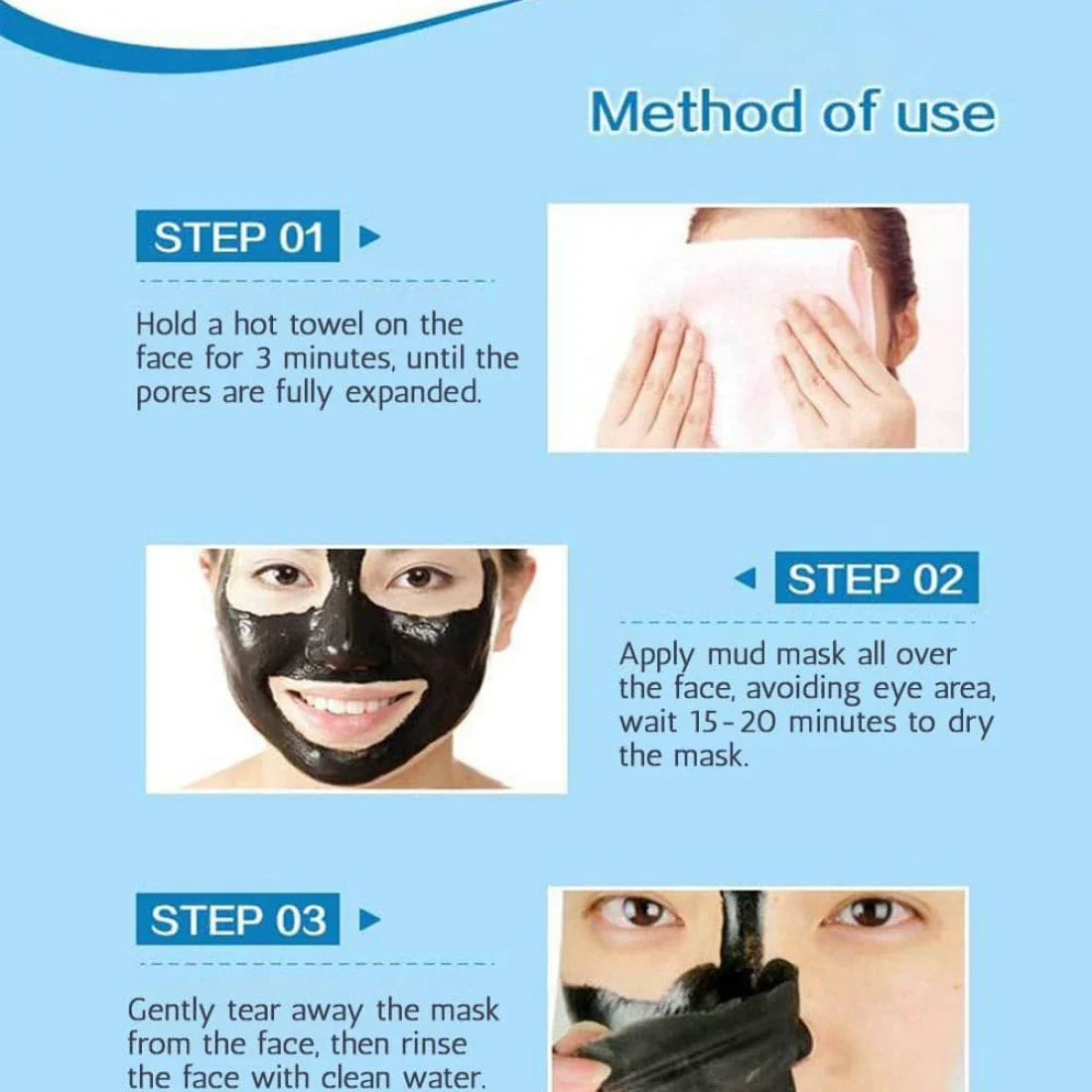 Aichun Beauty Black Mask - 120ml Aichun Beauty