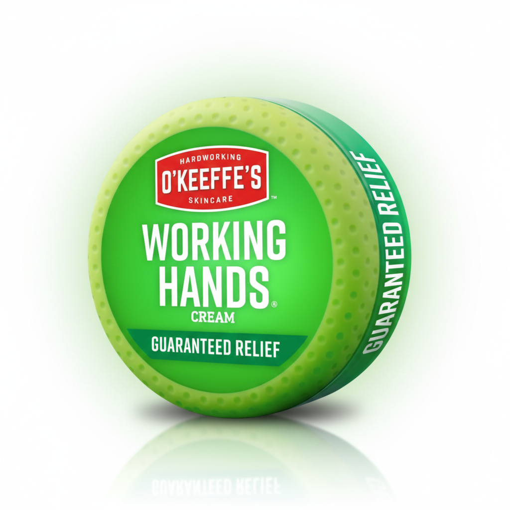OKEEFFES Hand Cream Round 91g Glo Arabia