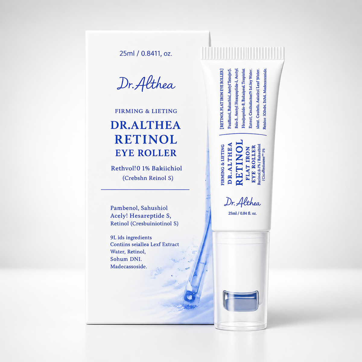 Dr. Althea Retinol Flatiron Eye Roller 25 Ml - Premium Professional Daily Care