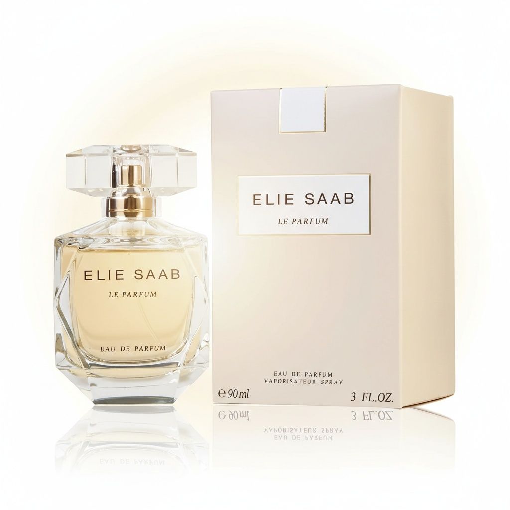 Elie Saab Le Parfum 90ML - Floral White Floral Women's Perfume Elegant Luxury Long Lasting Signature Fragrance Elie