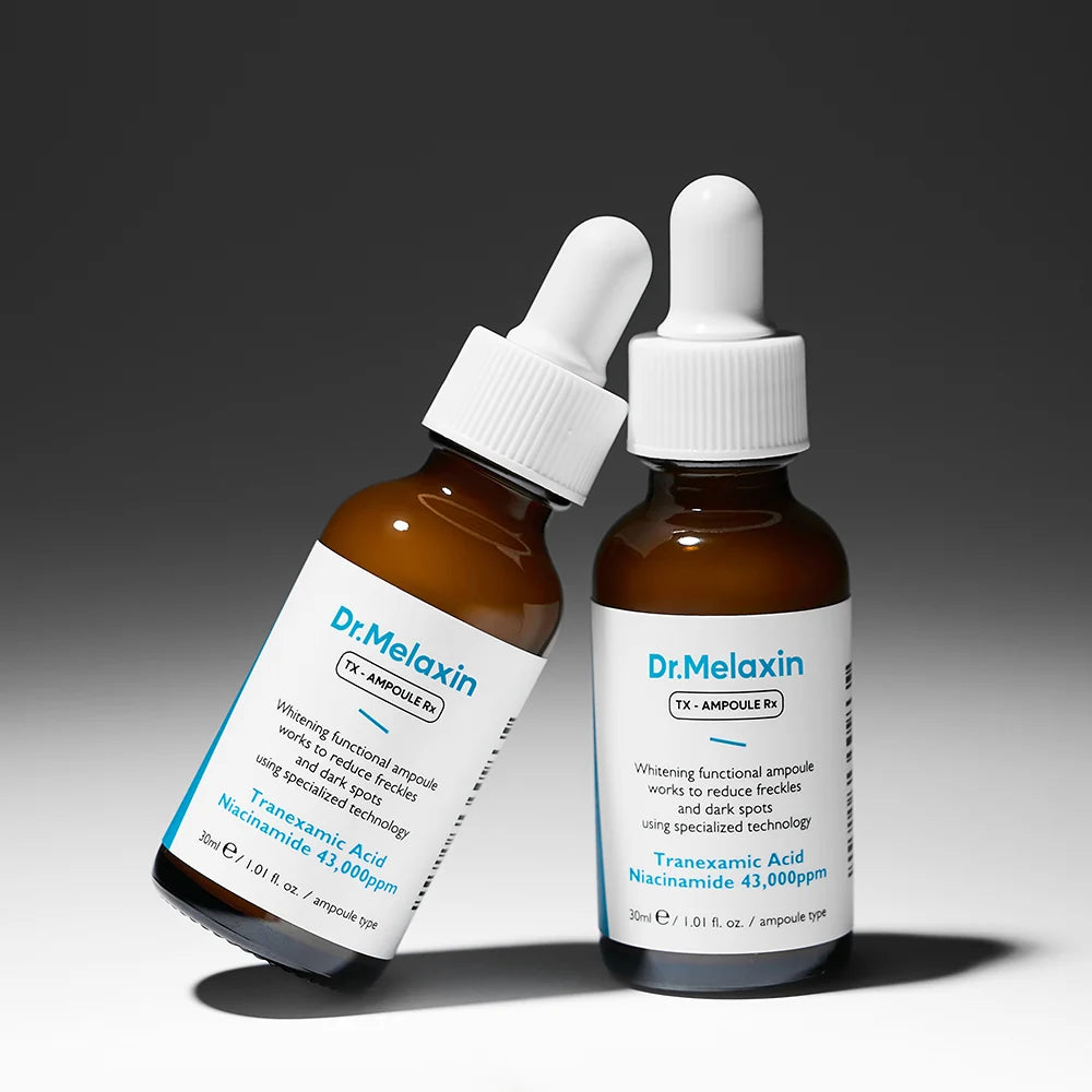 Dr. Melaxin Kojic Dark Spot Duo – Turmeric Toner Pads + TX Brightening Ampoule Dr. Melaxin