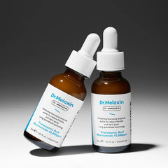 Dr. Melaxin Kojic Dark Spot Duo – Turmeric Toner Pads + TX Brightening Ampoule Dr. Melaxin