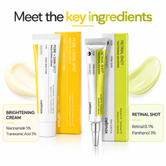 Celimax Brightening & Anti-Aging Duo Set - Dark Spot and Retinal Duo Celimax