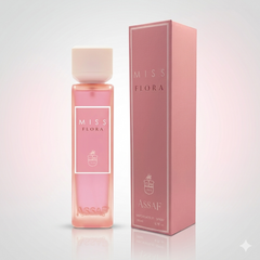 Miss Flora Assaf 200Ml - Floral Sweet Women Eau De Parfum Soft Romantic Long Lasting Perfume Miss