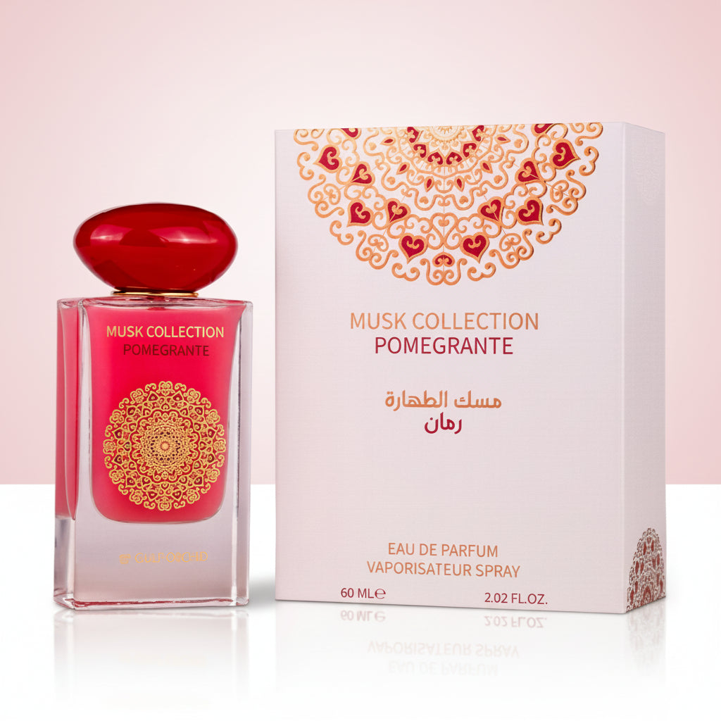 Gulf Orchid Musk Collection Pomegranate - 60ml GULF ORCHID